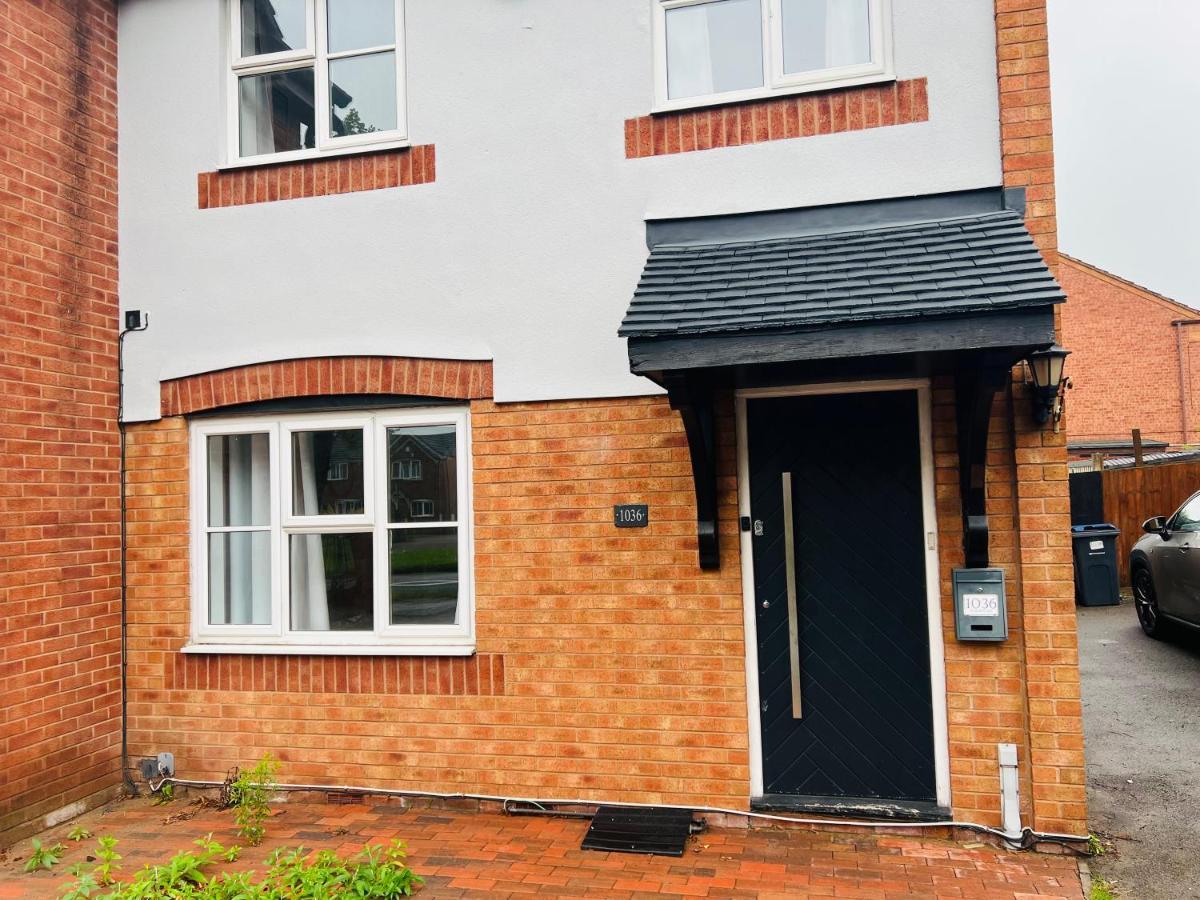 Tyburn Home, Birmingham With Free Parking Exterior photo